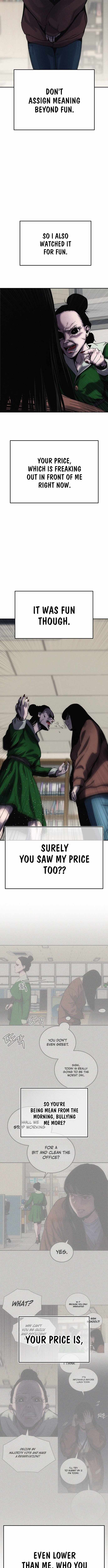 Read How Much Are You Worth EN Manga Online