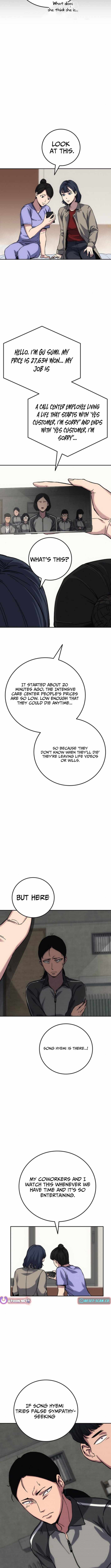 Read How Much Are You Worth EN Manga Online