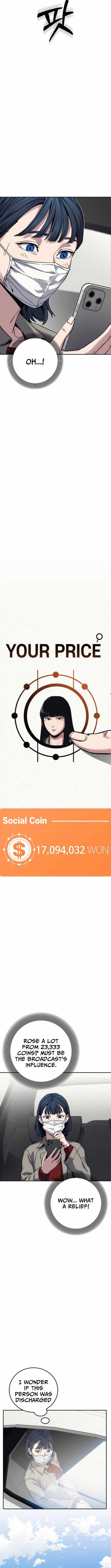 Read How Much Are You Worth EN Manga Online