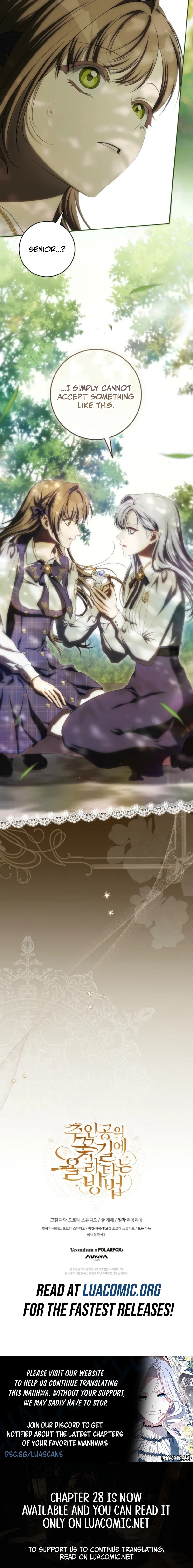 Read How to Get On the Main Character's Flower Path EN Manga Online