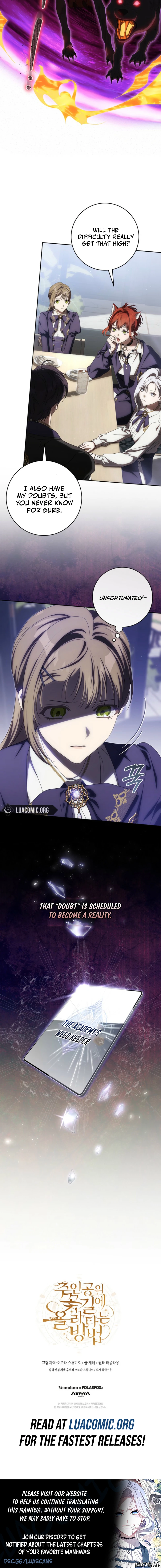 Read How to Get On the Main Character's Flower Path EN Manga Online
