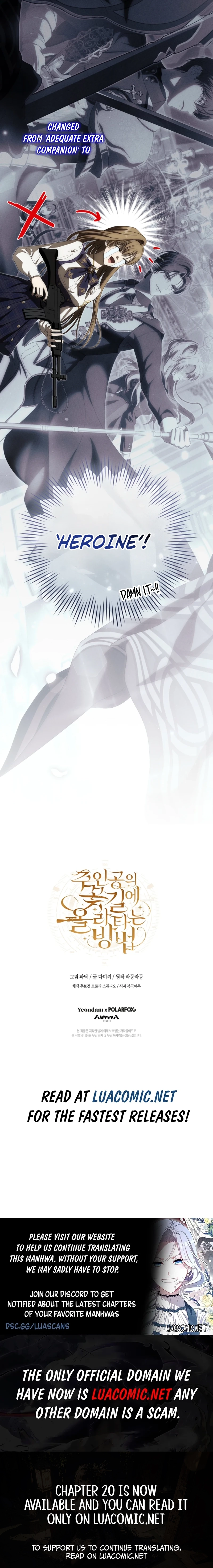 Read How to Get On the Main Character's Flower Path EN Manga Online