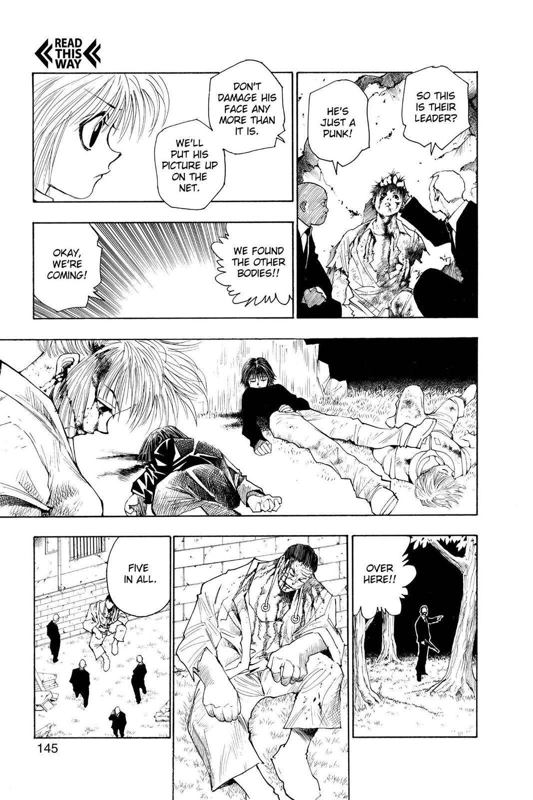 Read Hunter x Hunter EN Manga Online