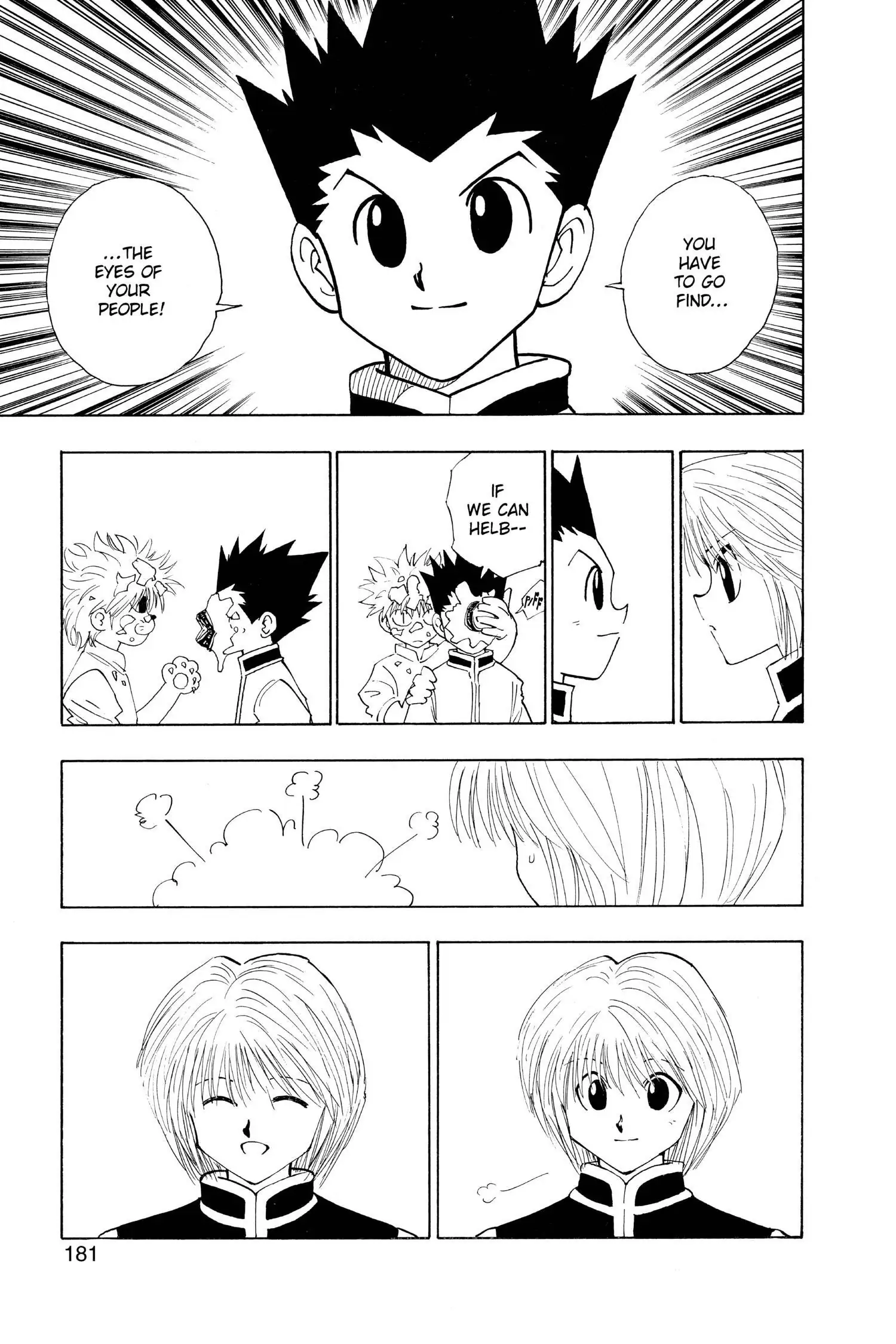 Read Hunter x Hunter EN Manga Online