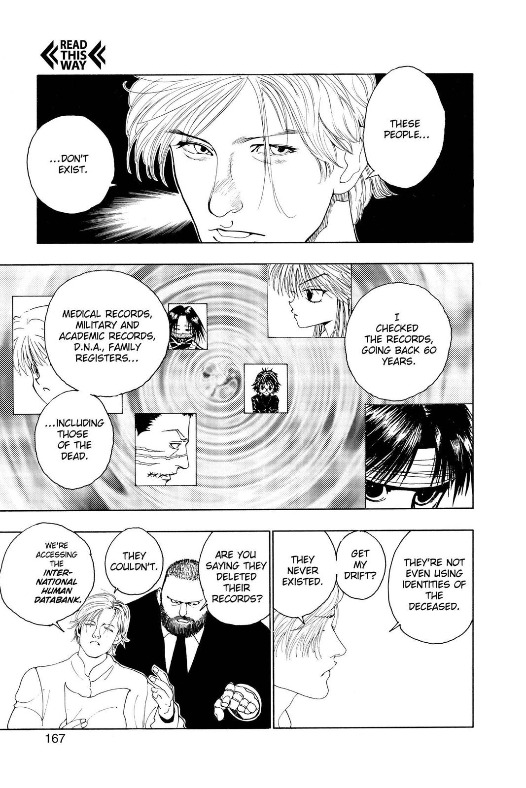 Read Hunter x Hunter EN Manga Online