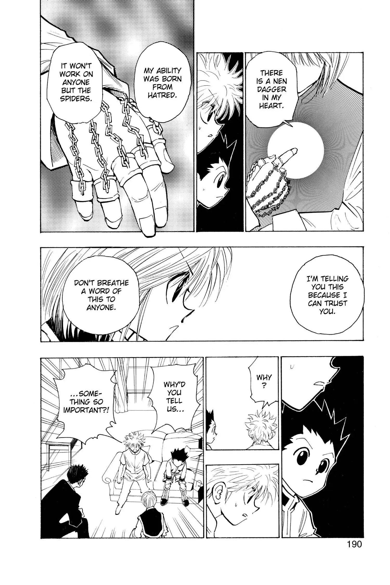 Read Hunter x Hunter EN Manga Online