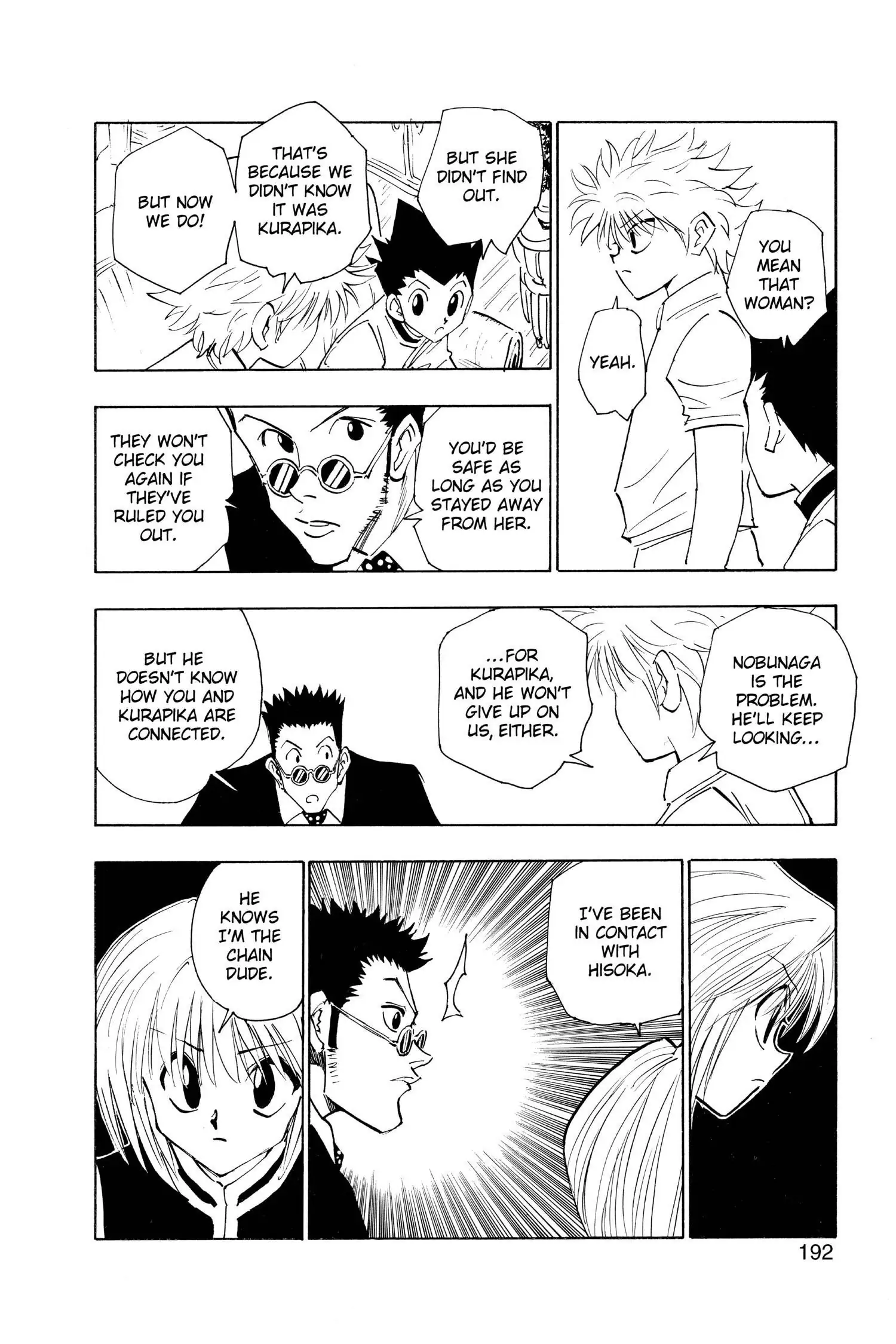 Read Hunter x Hunter EN Manga Online