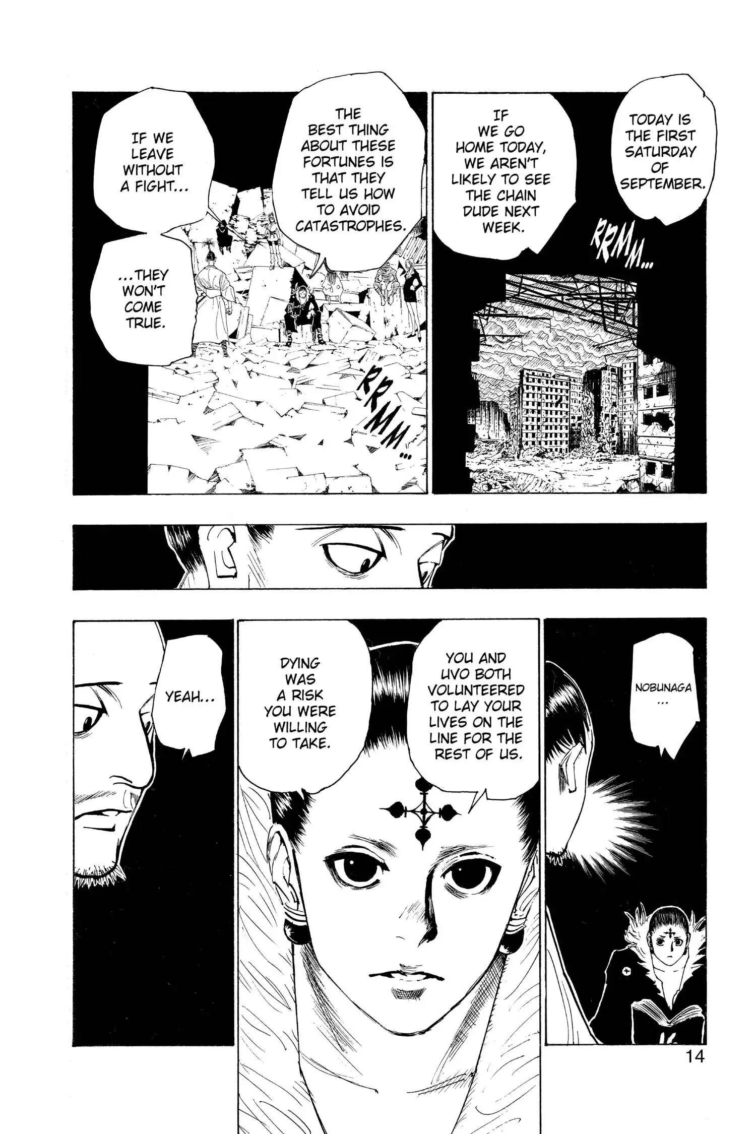 Read Hunter x Hunter EN Manga Online