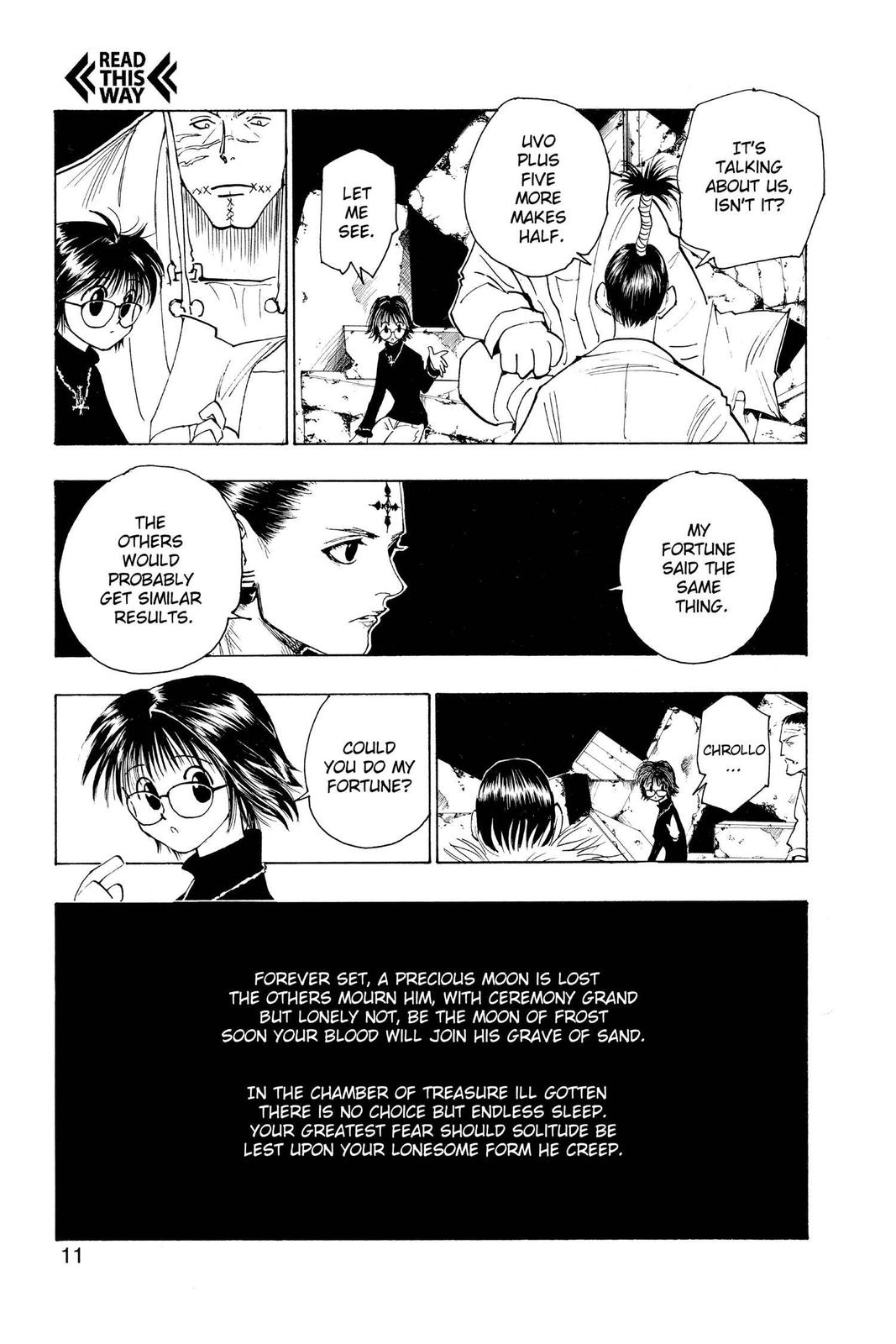 Read Hunter x Hunter EN Manga Online