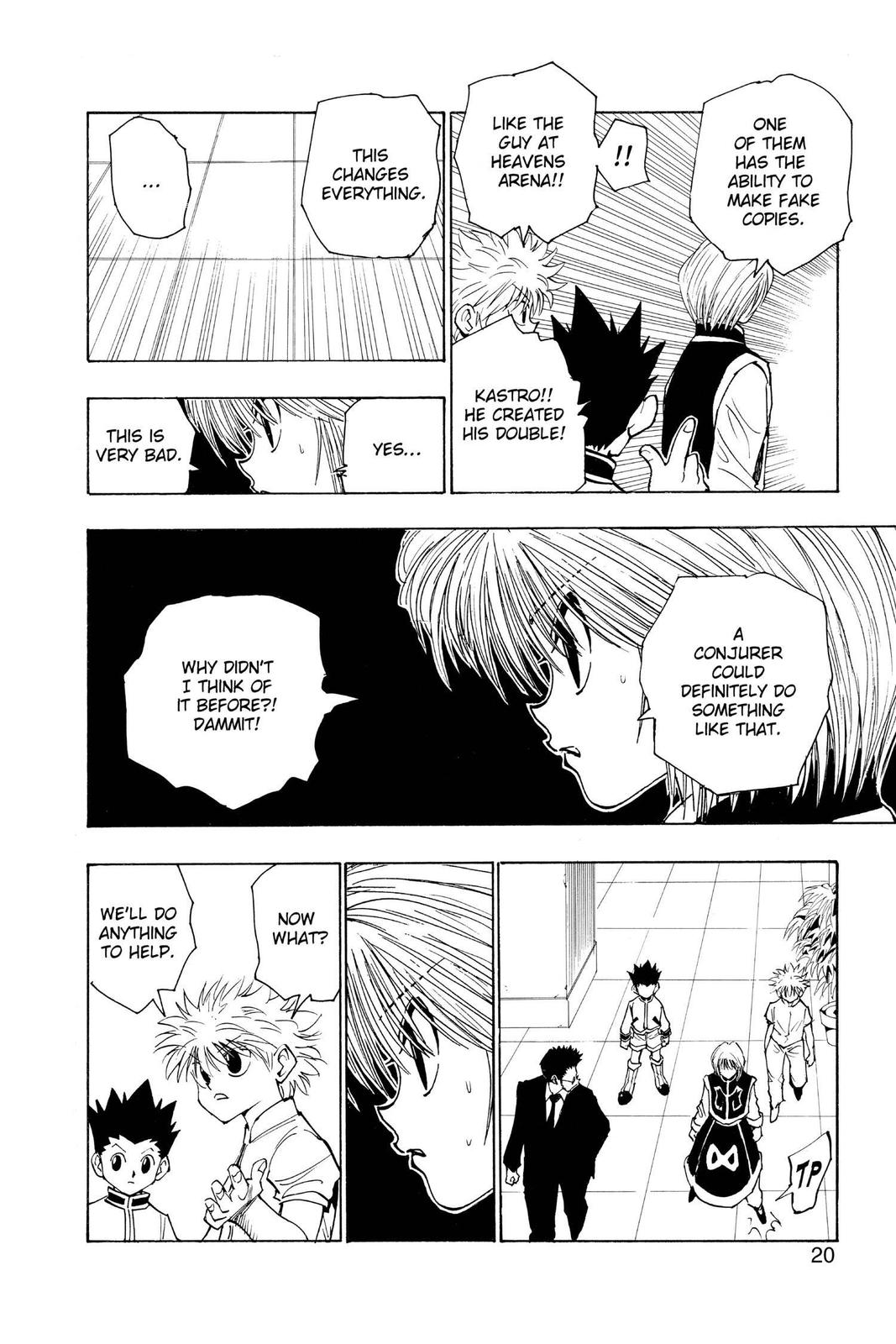 Read Hunter x Hunter EN Manga Online