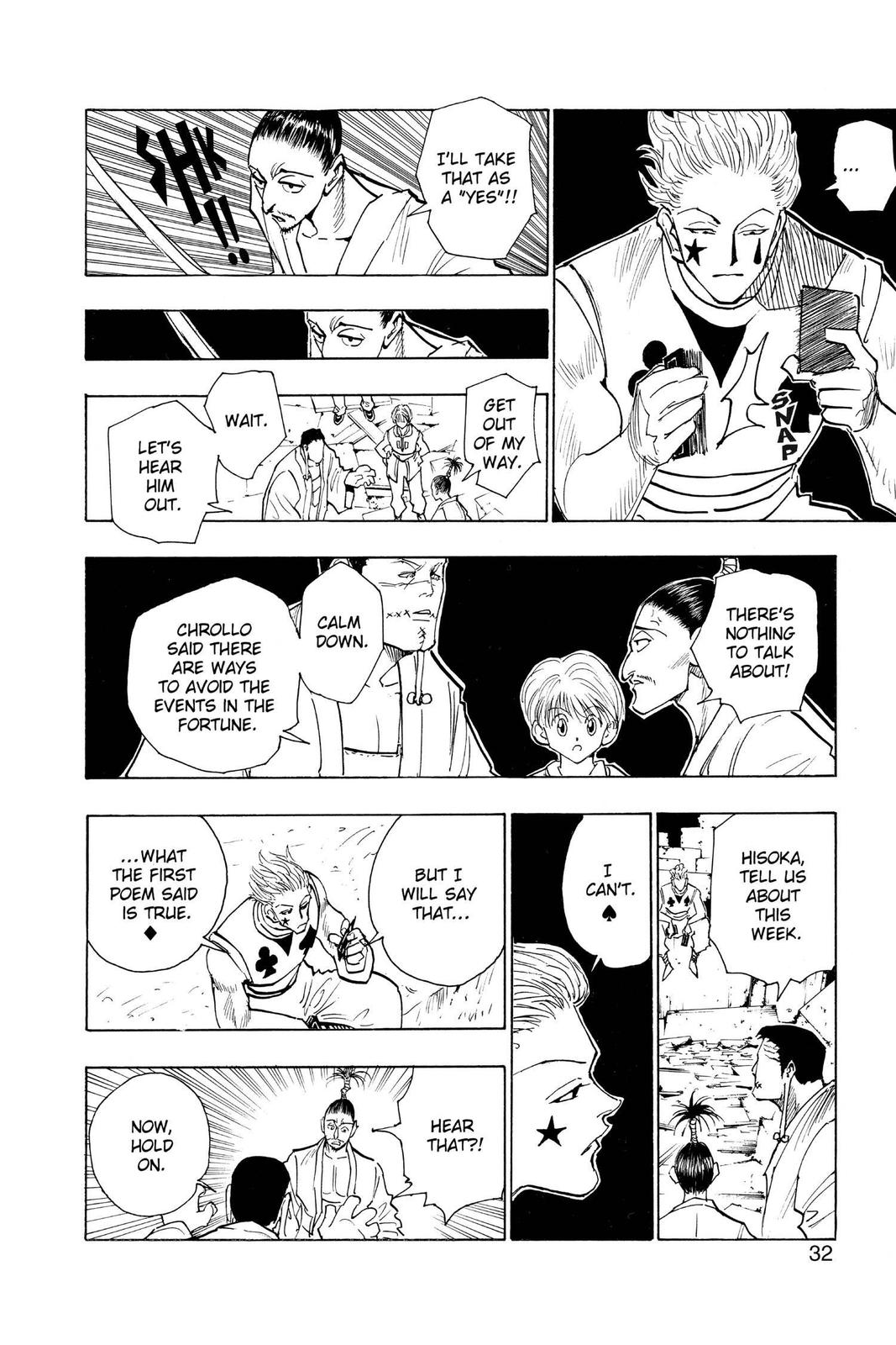 Read Hunter x Hunter EN Manga Online