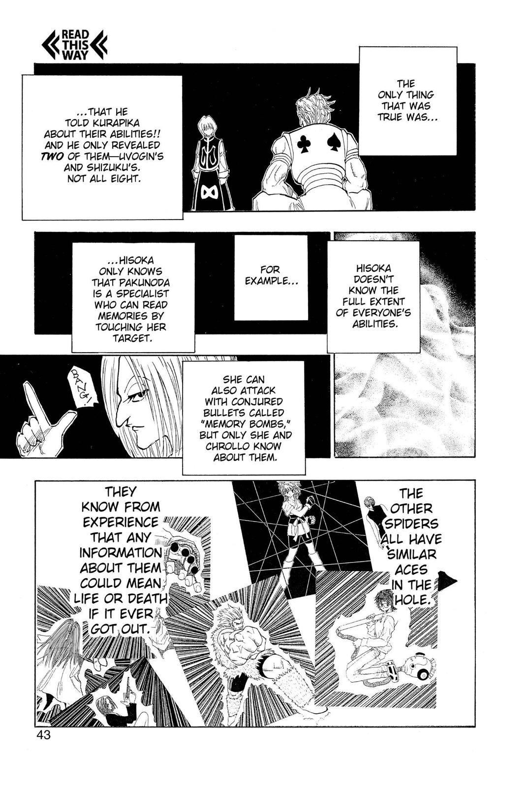 Read Hunter x Hunter EN Manga Online