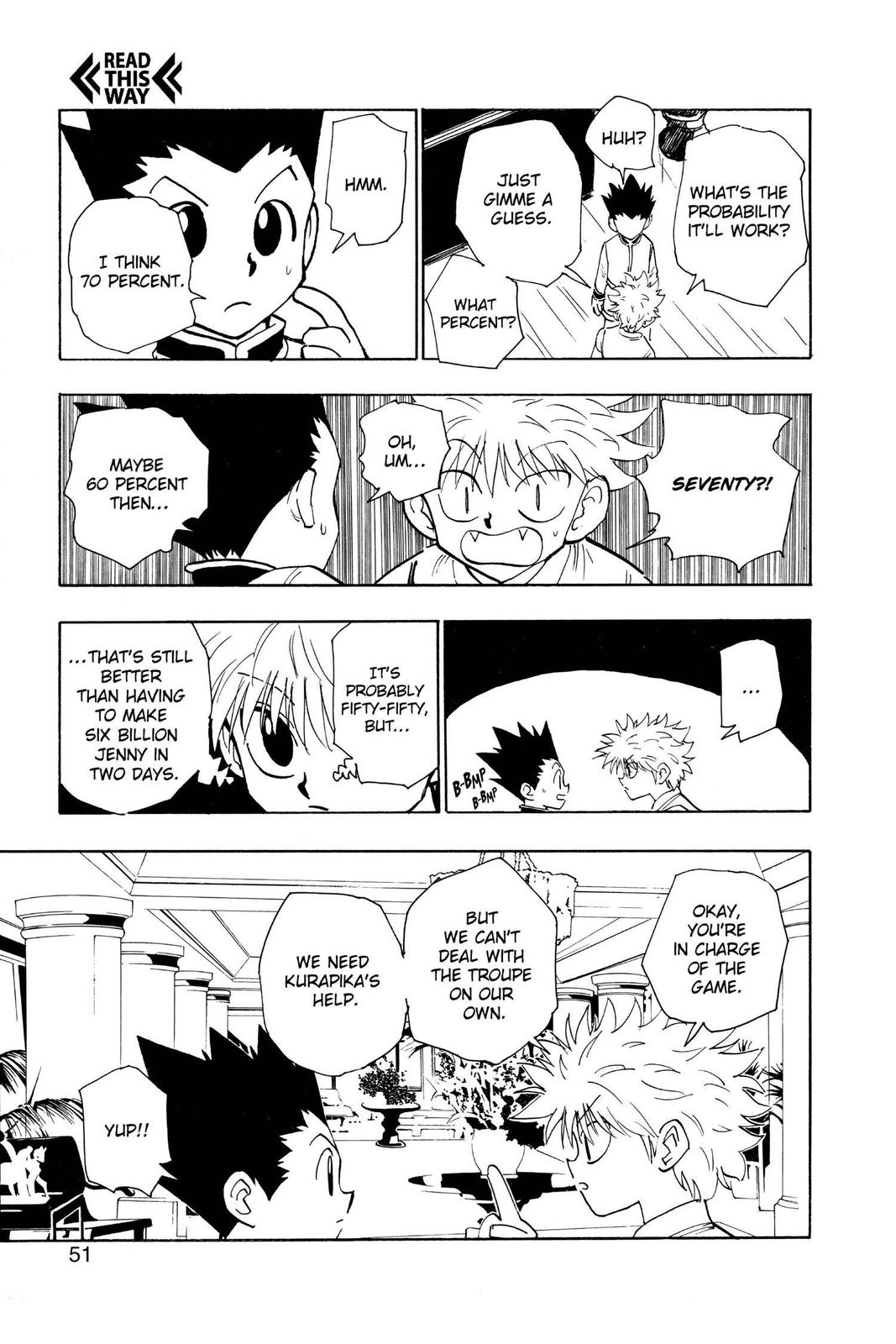 Read Hunter x Hunter EN Manga Online