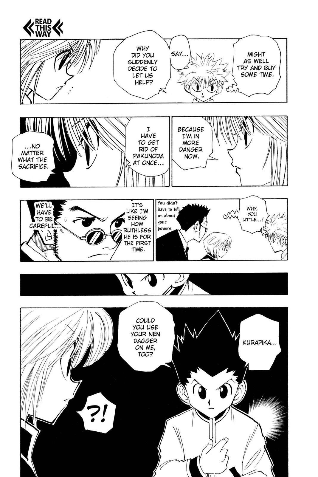 Read Hunter x Hunter EN Manga Online