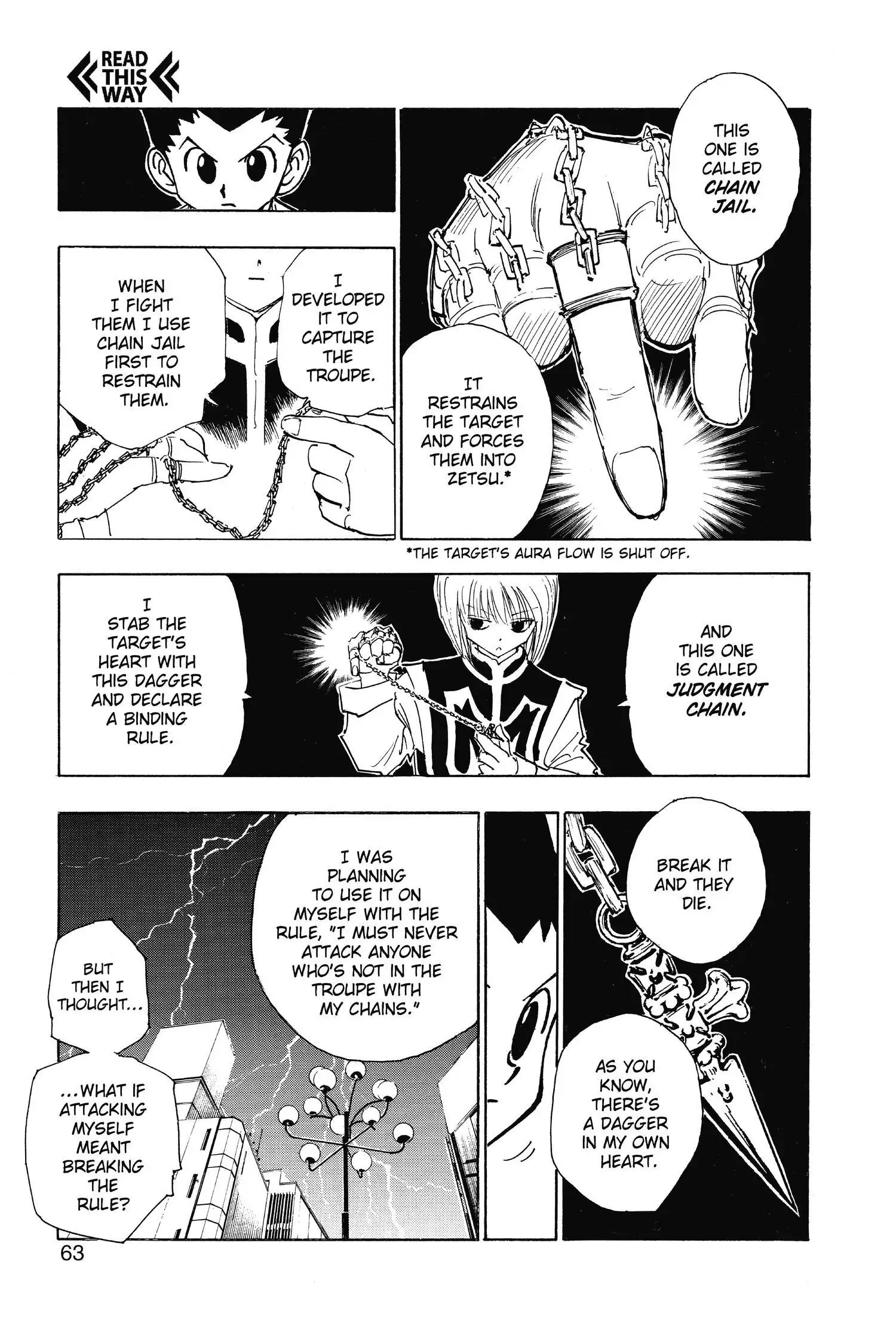 Read Hunter x Hunter EN Manga Online