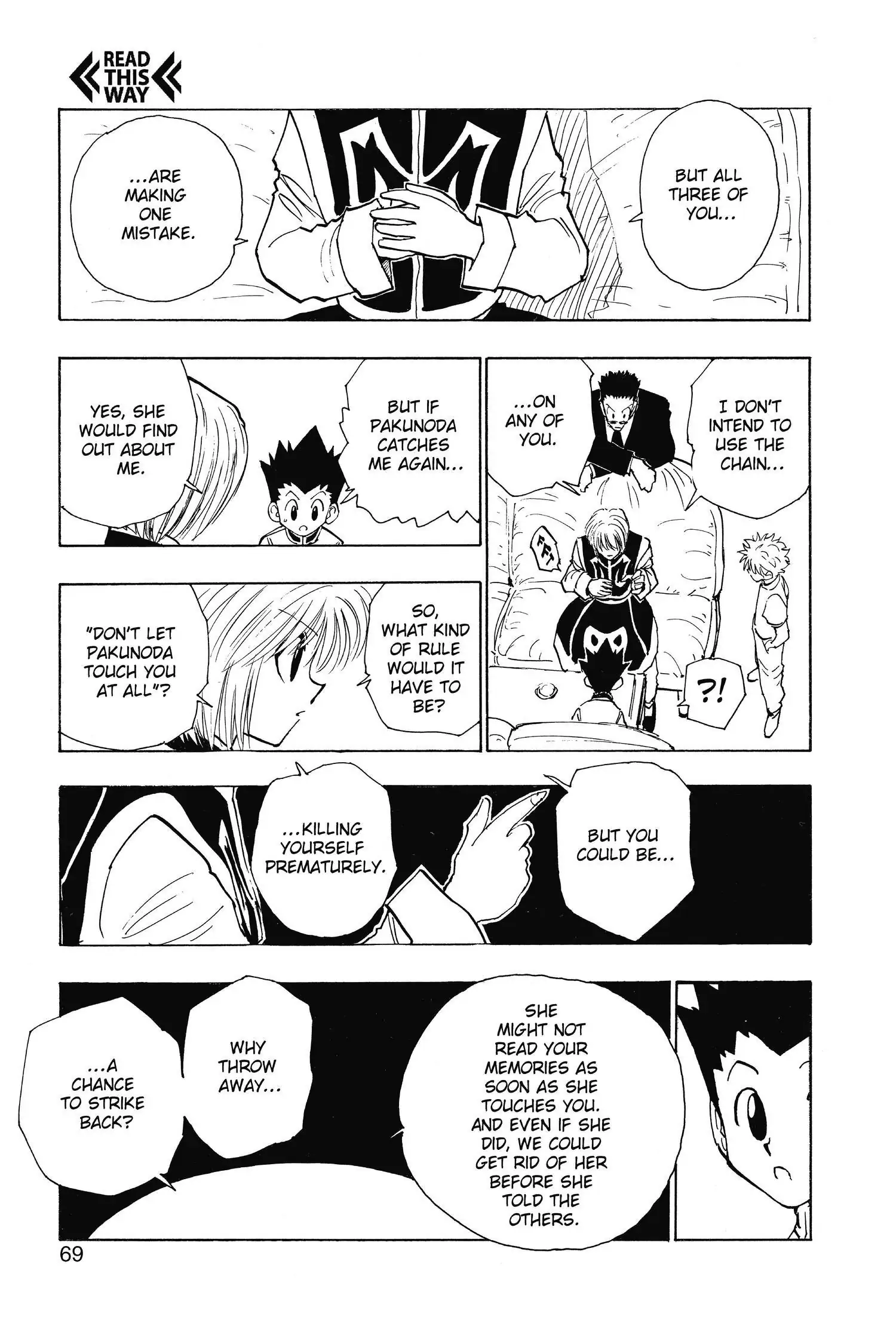 Read Hunter x Hunter EN Manga Online