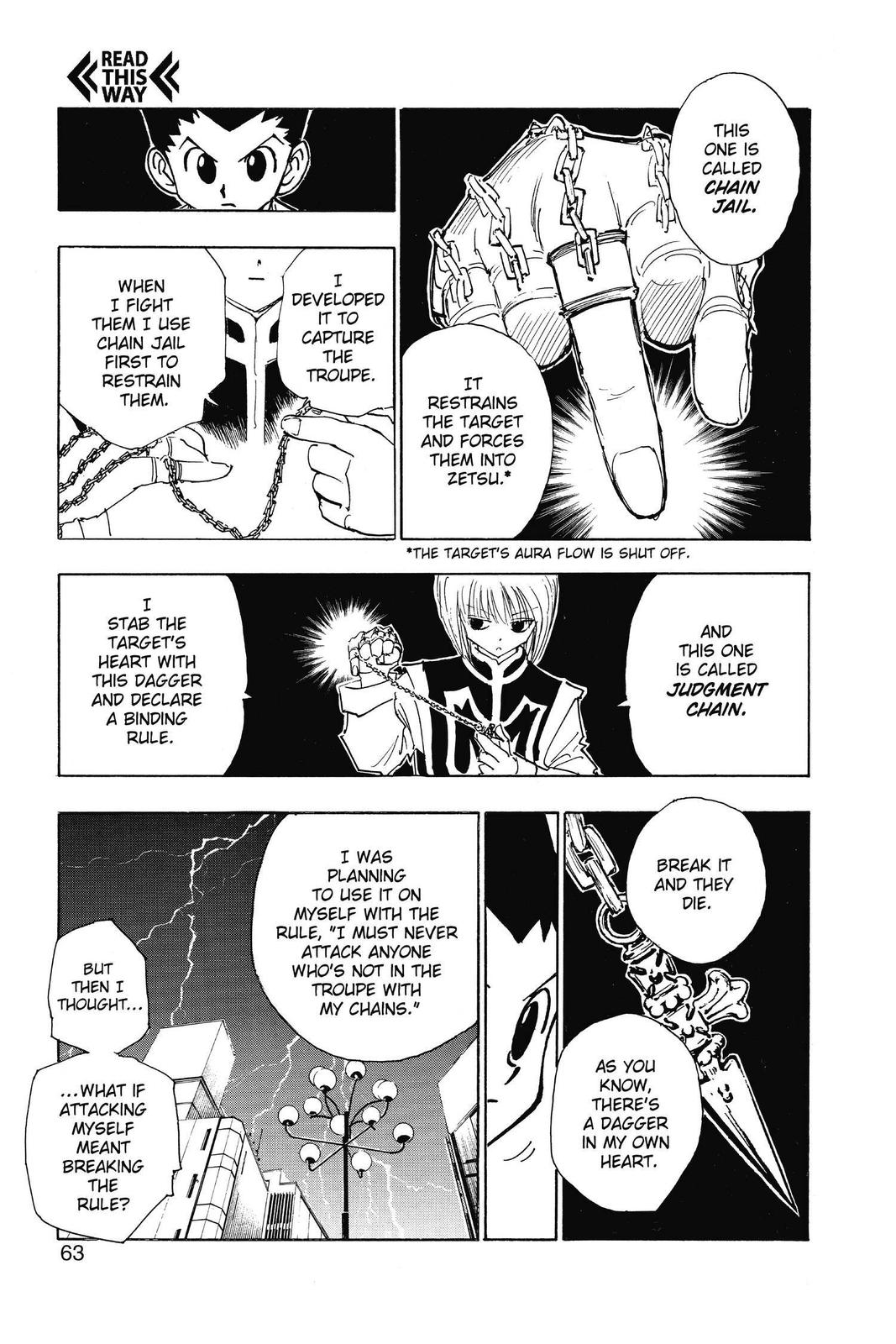 Read Hunter x Hunter EN Manga Online