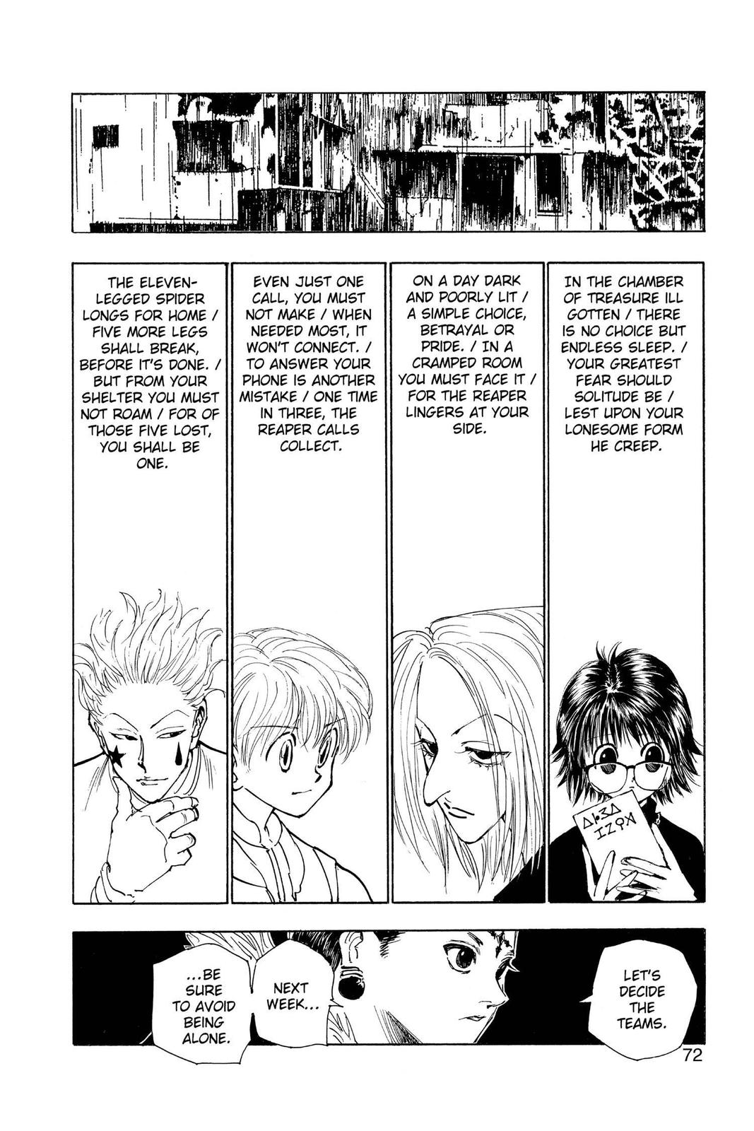 Read Hunter x Hunter EN Manga Online