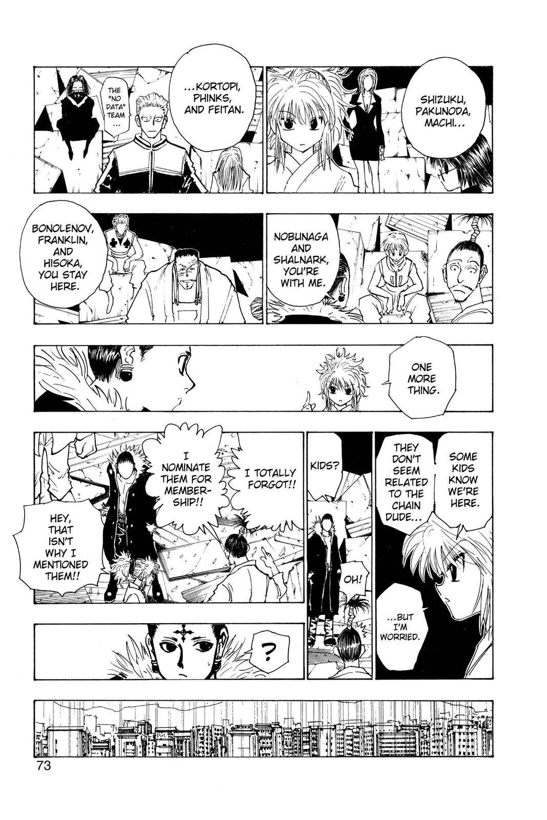 Read Hunter x Hunter EN Manga Online