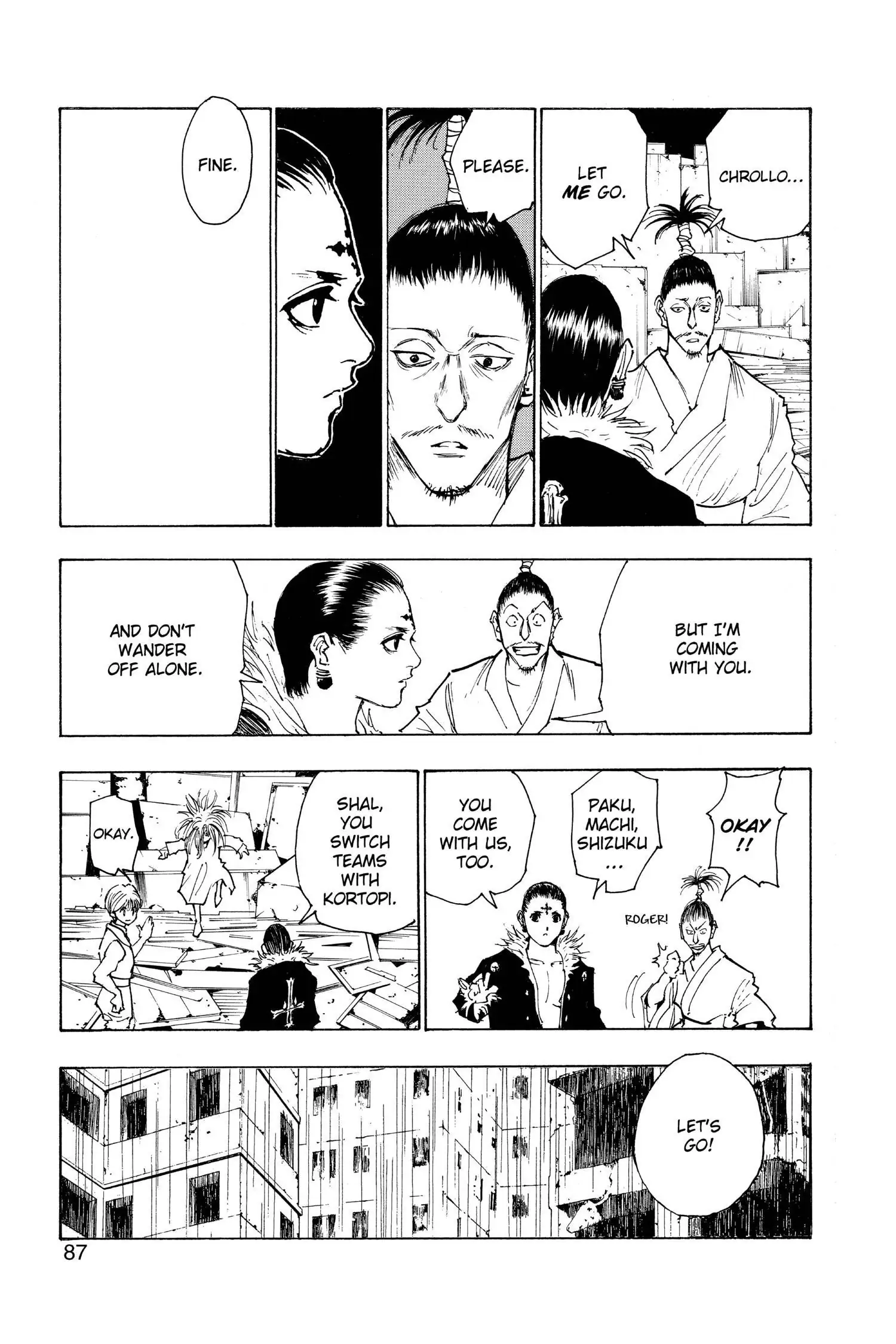 Read Hunter x Hunter EN Manga Online