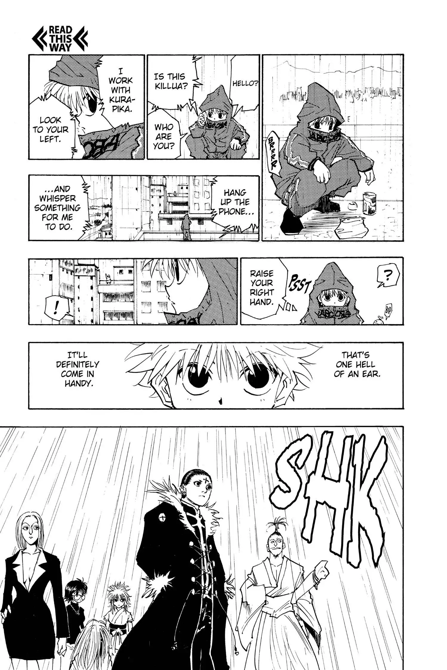 Read Hunter x Hunter EN Manga Online