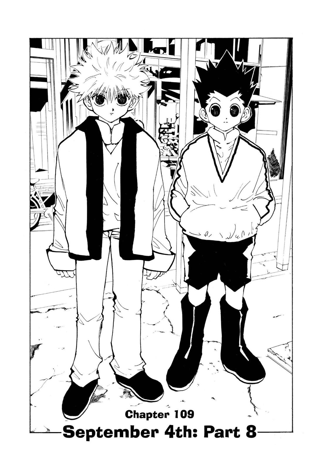 Read Hunter x Hunter EN Manga Online