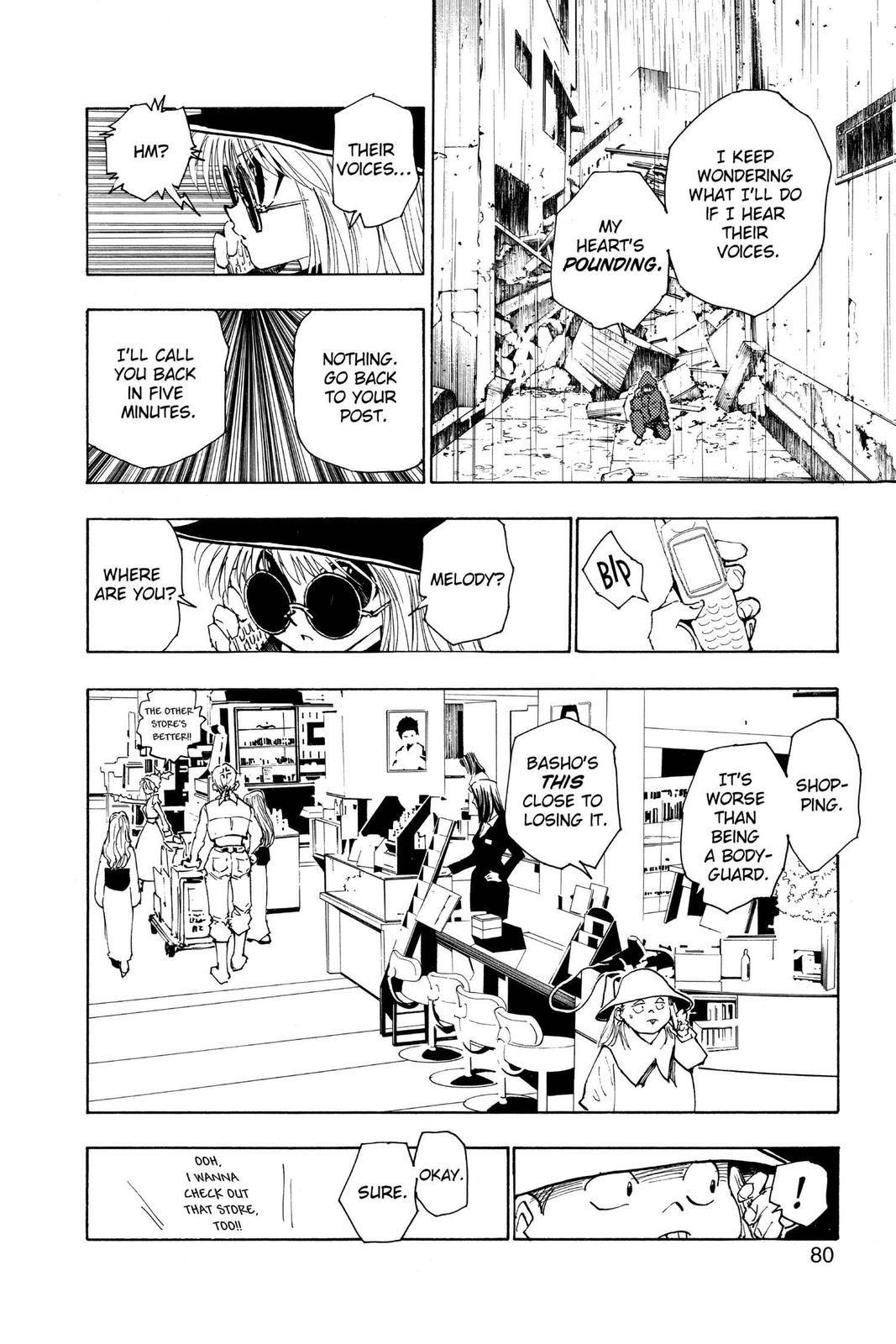 Read Hunter x Hunter EN Manga Online