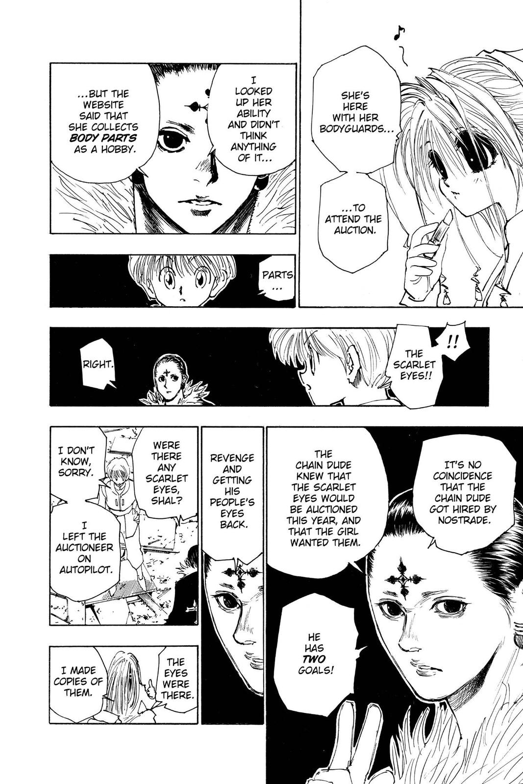 Read Hunter x Hunter EN Manga Online