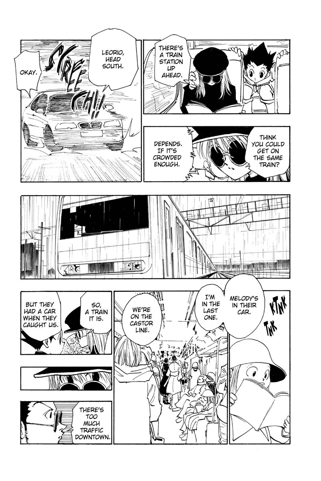 Read Hunter x Hunter EN Manga Online