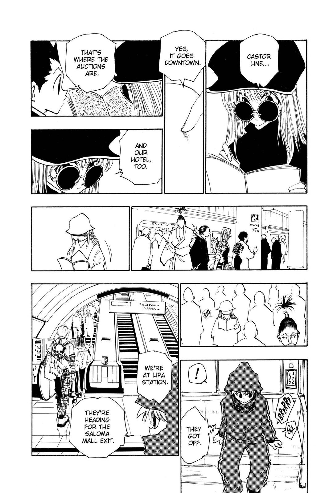 Read Hunter x Hunter EN Manga Online