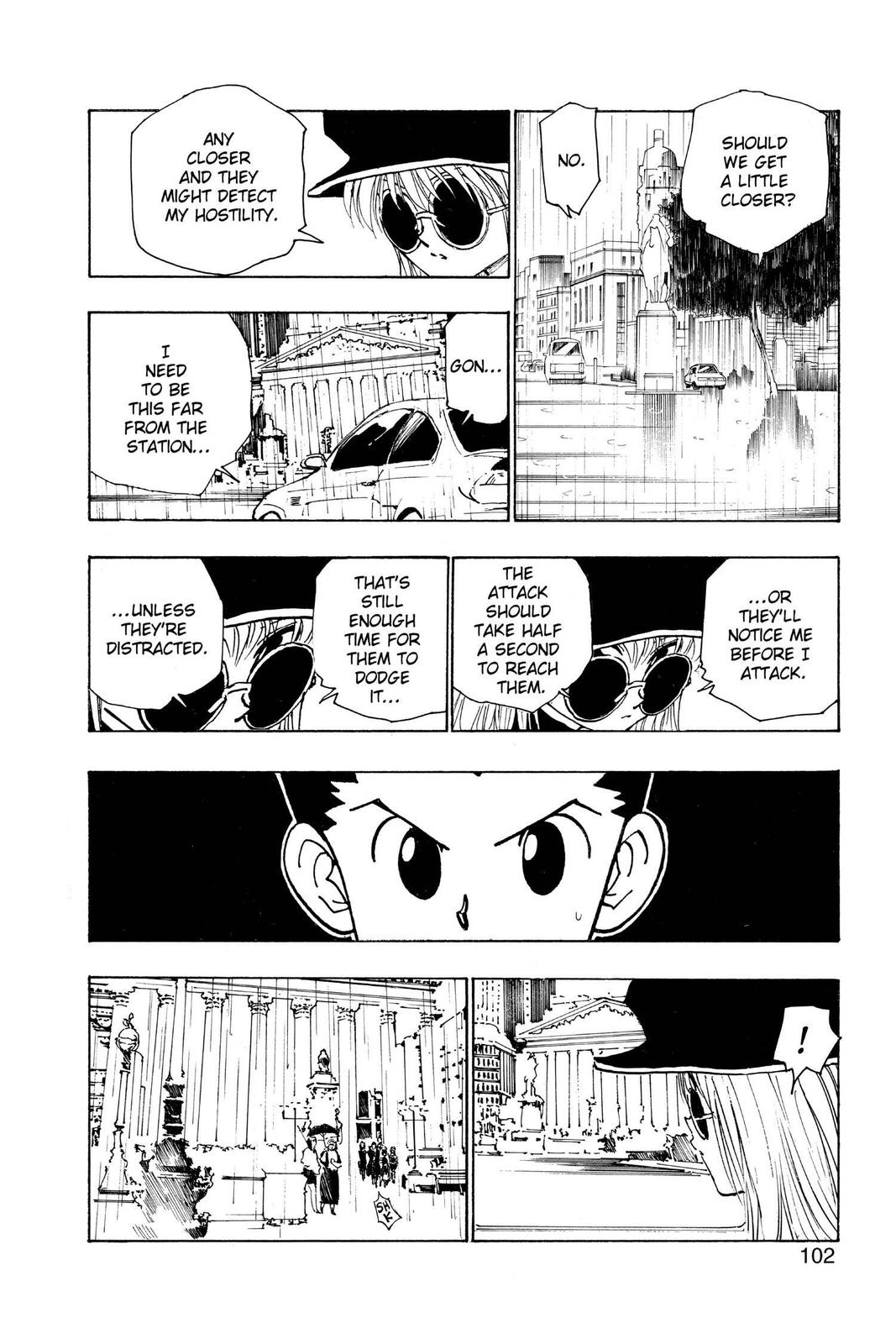 Read Hunter x Hunter EN Manga Online