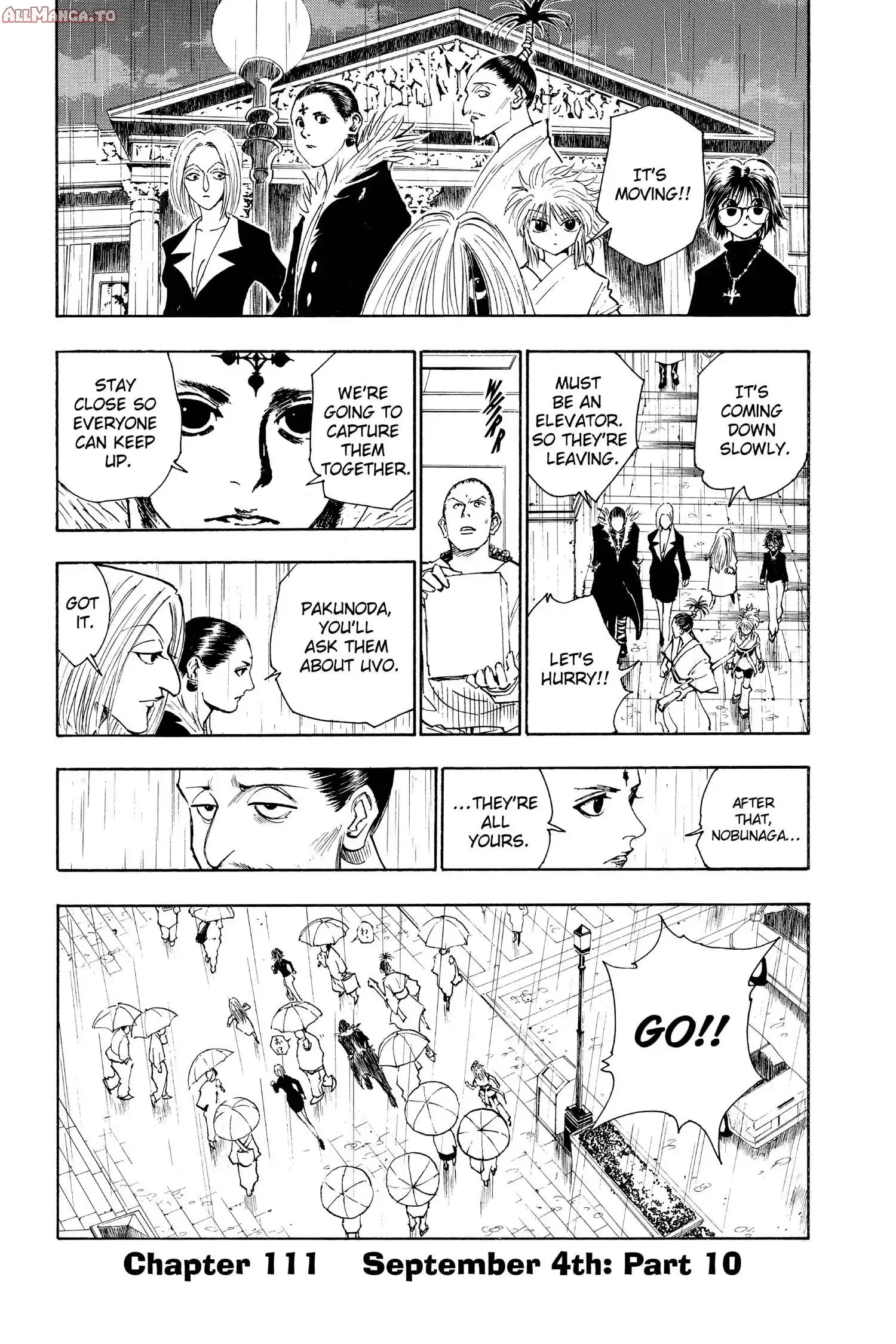 Read Hunter x Hunter EN Manga Online