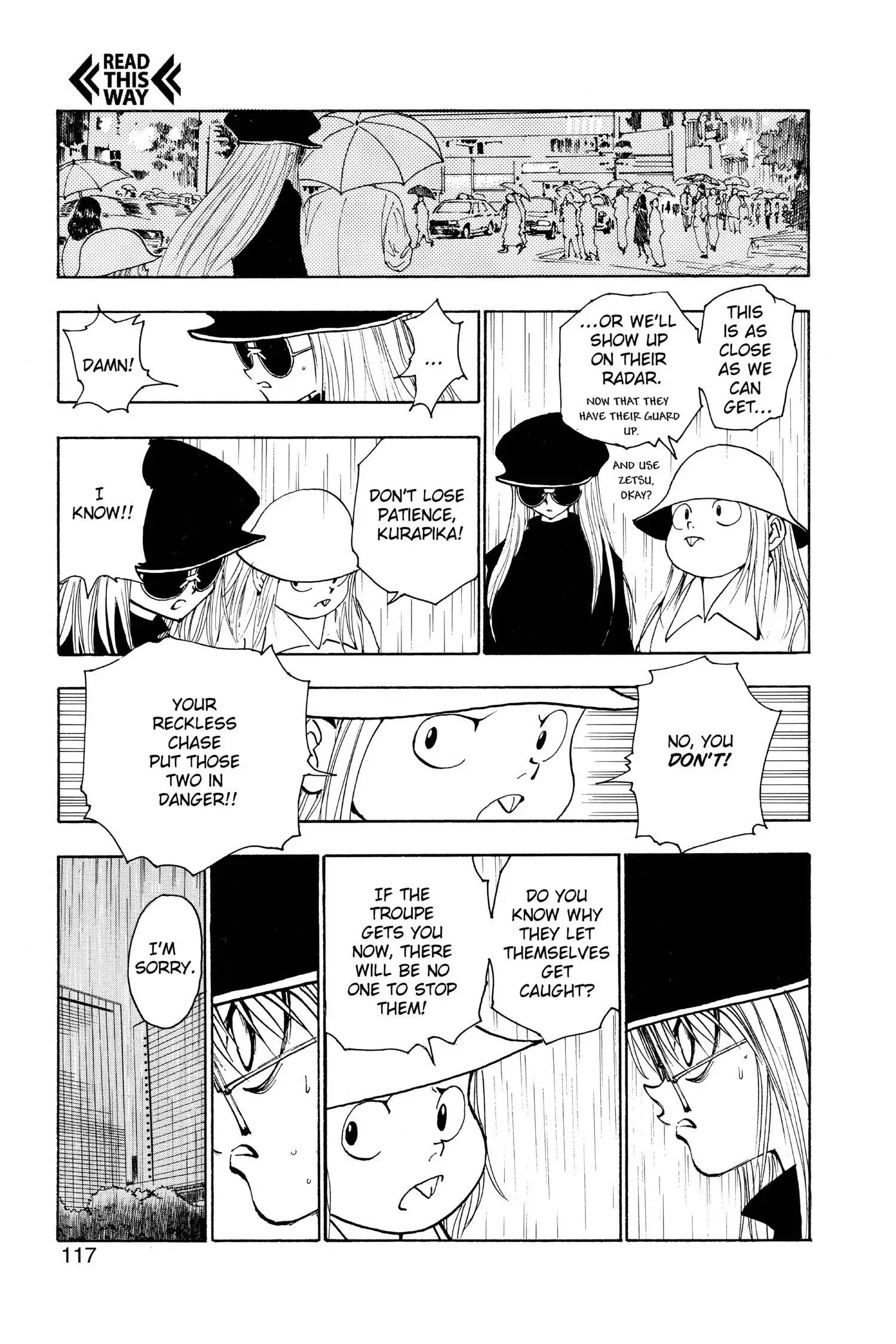 Read Hunter x Hunter EN Manga Online