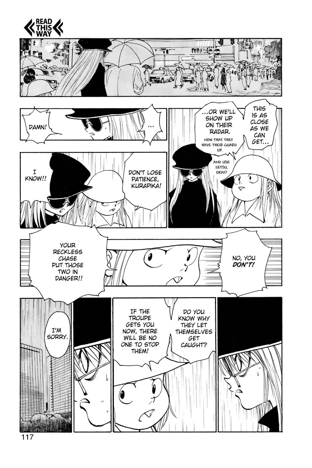 Read Hunter x Hunter EN Manga Online