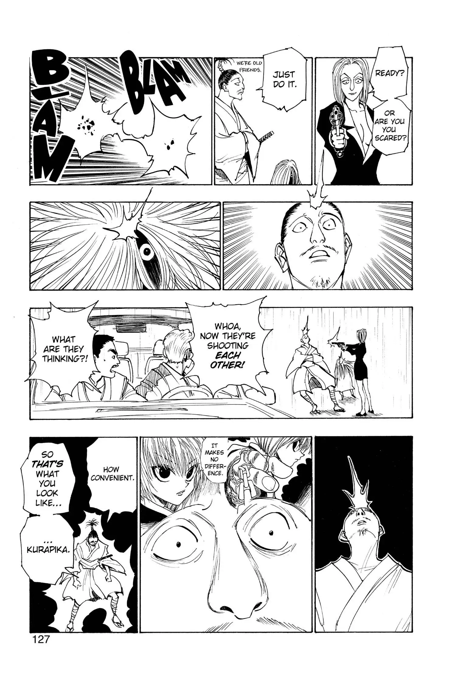 Read Hunter x Hunter EN Manga Online