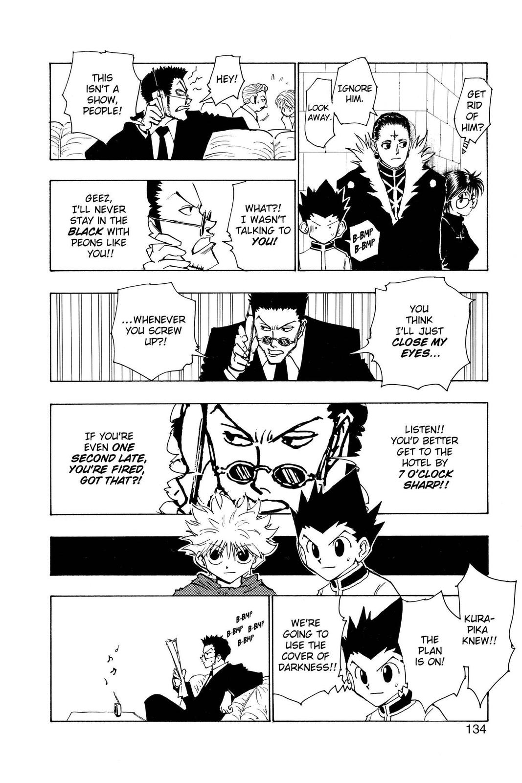 Read Hunter x Hunter EN Manga Online