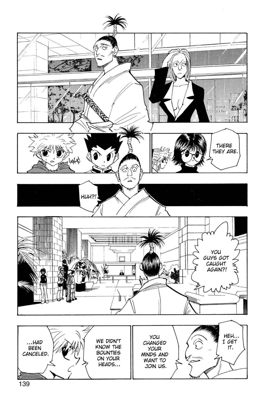 Read Hunter x Hunter EN Manga Online