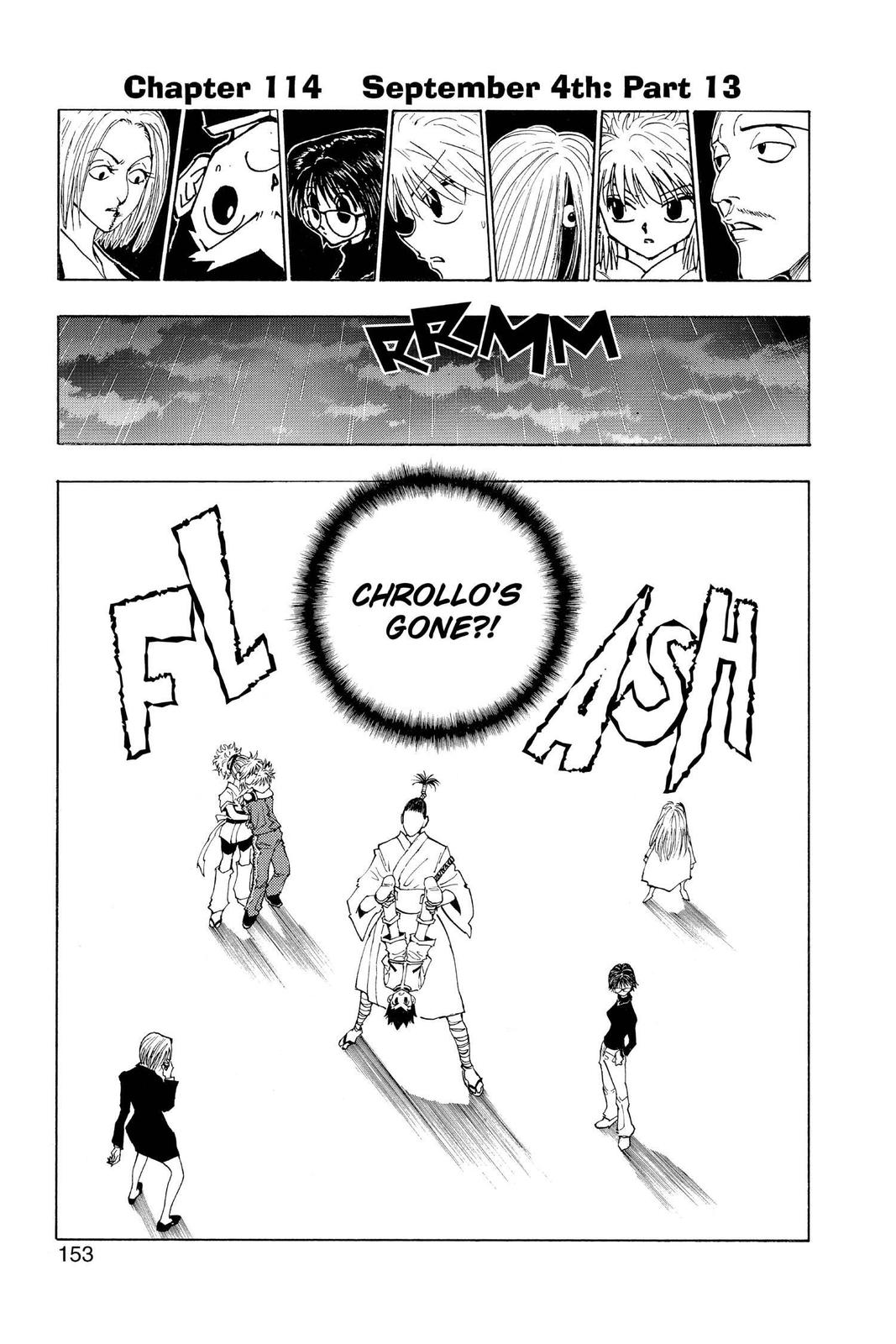 Read Hunter x Hunter EN Manga Online