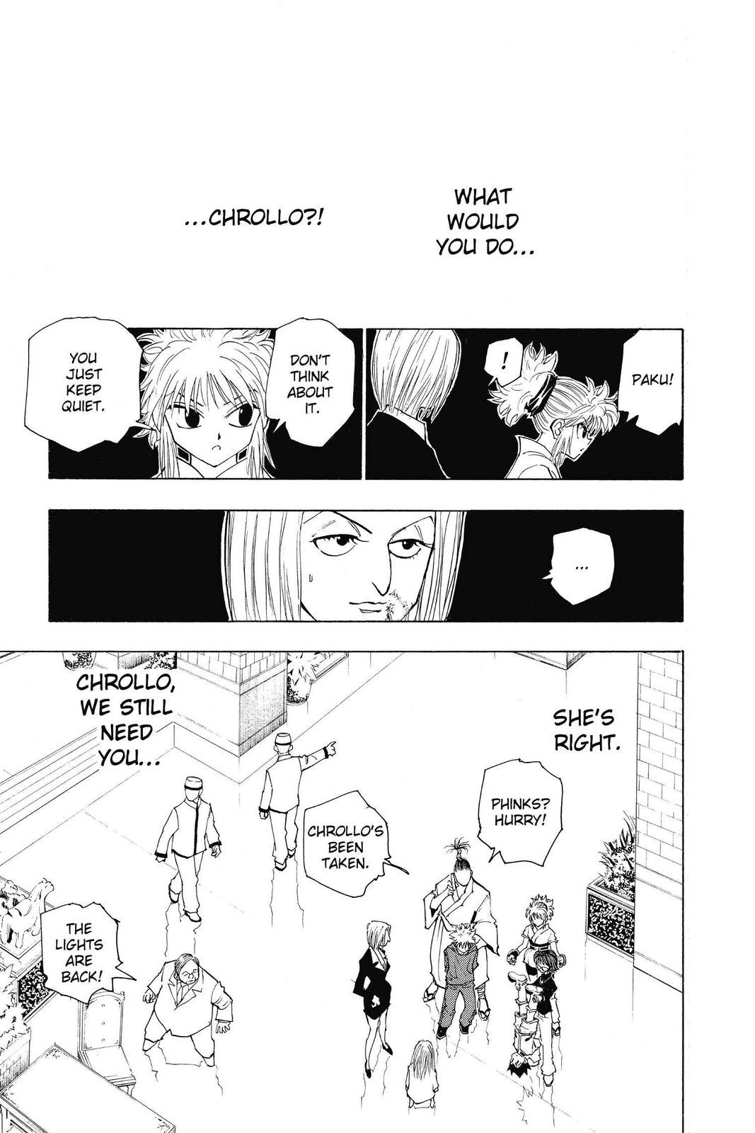Read Hunter x Hunter EN Manga Online