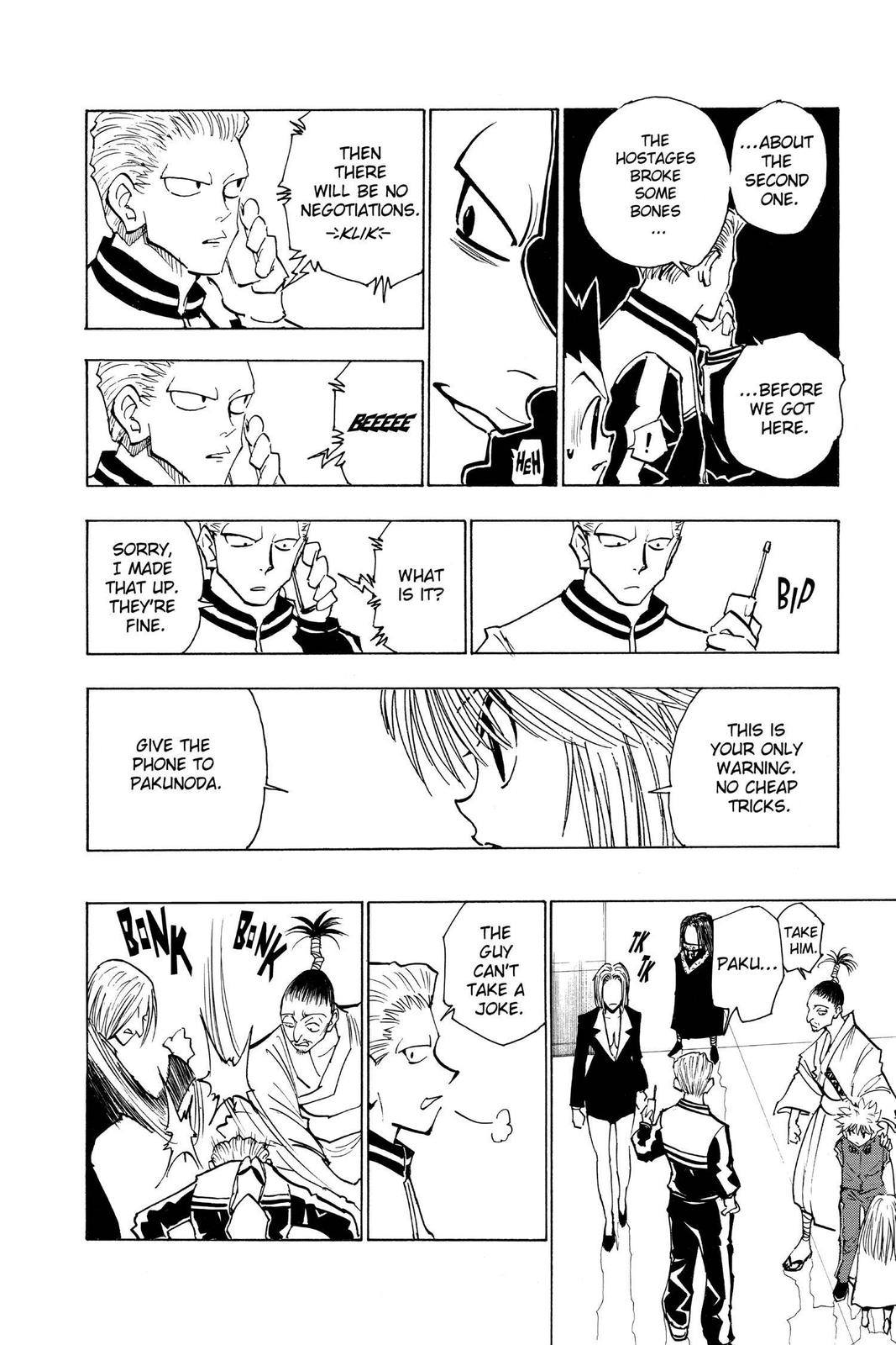 Read Hunter x Hunter EN Manga Online