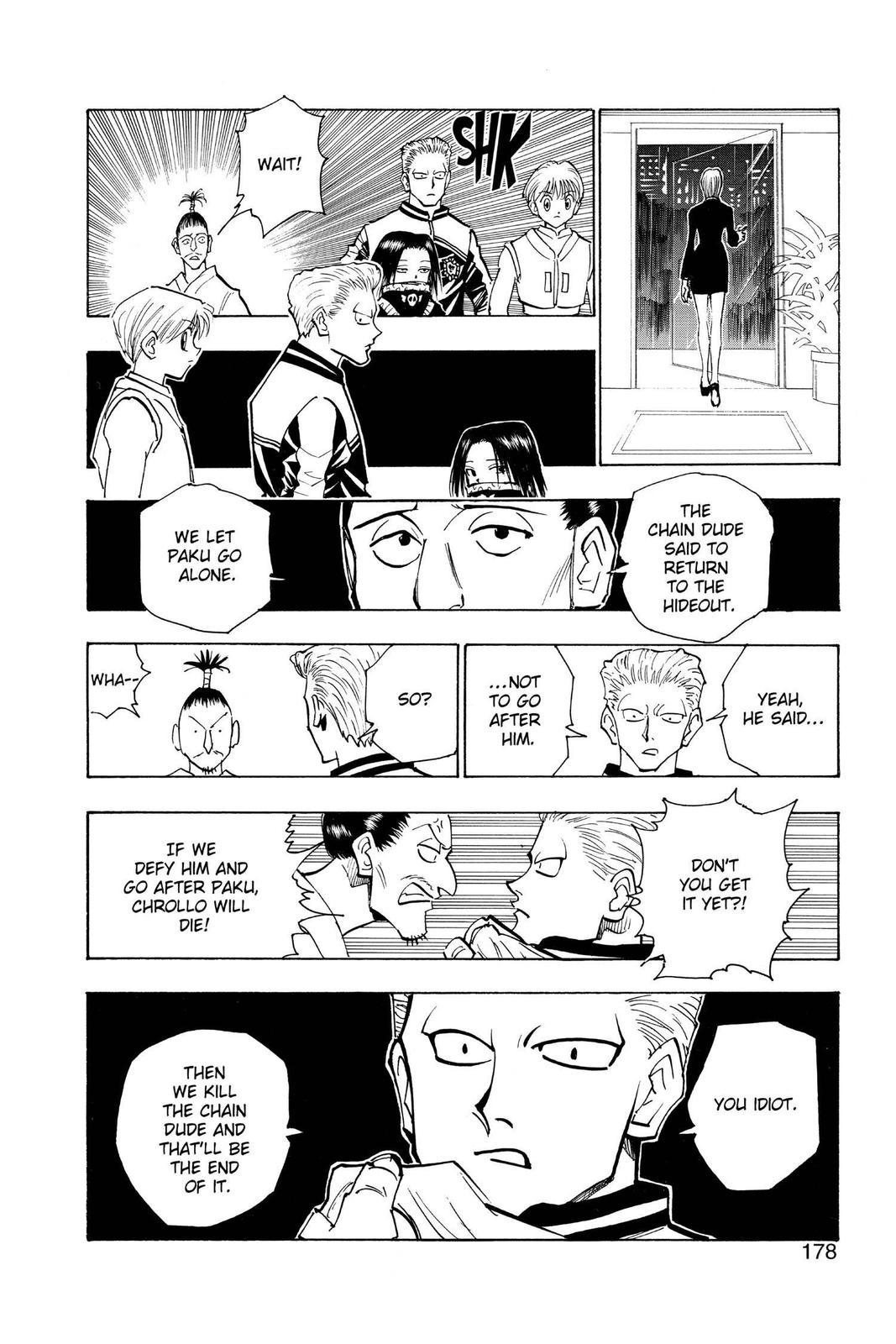 Read Hunter x Hunter EN Manga Online