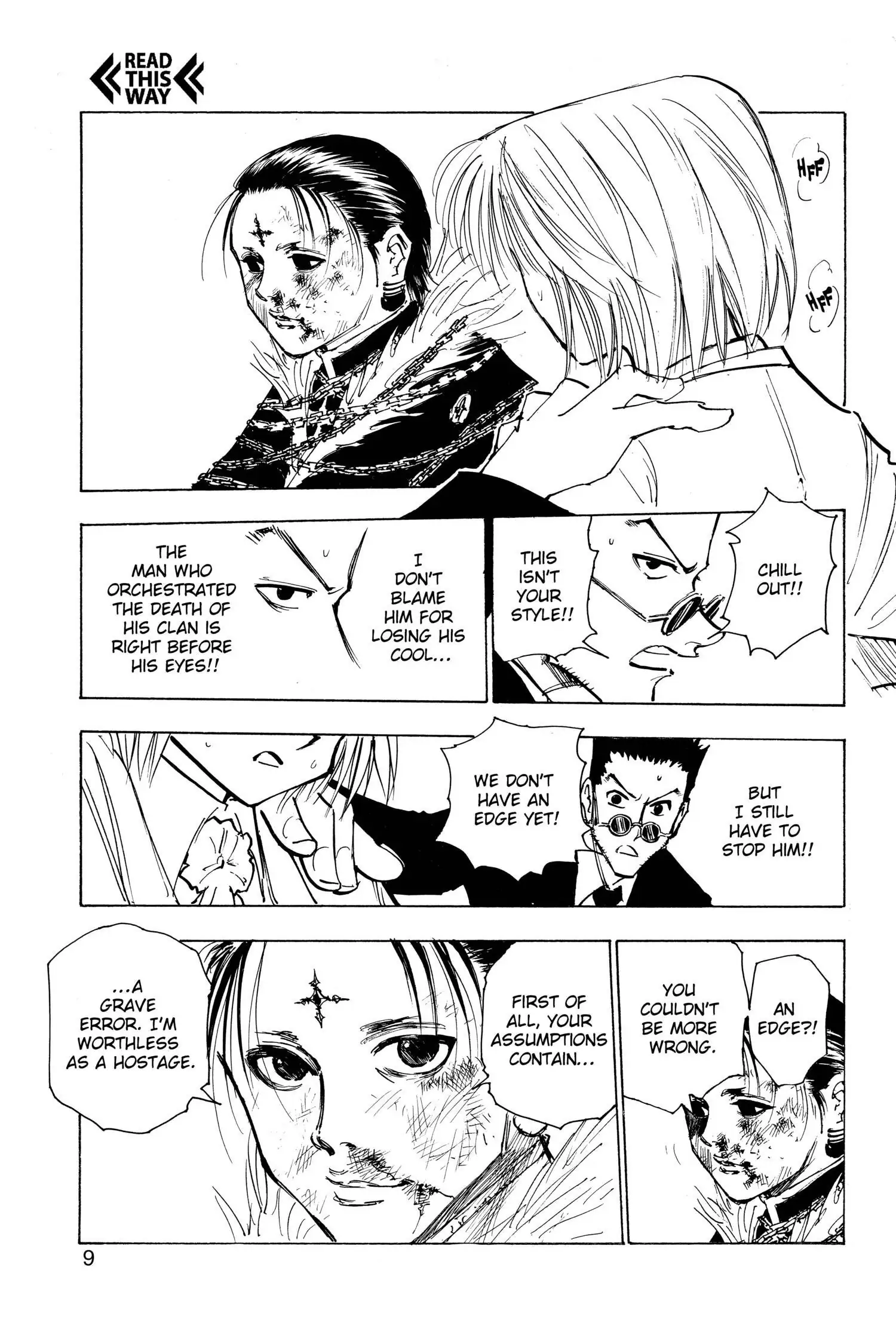 Read Hunter x Hunter EN Manga Online