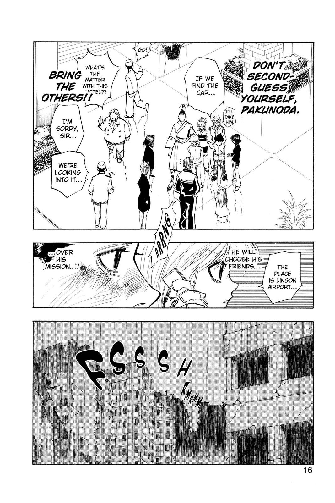 Read Hunter x Hunter EN Manga Online