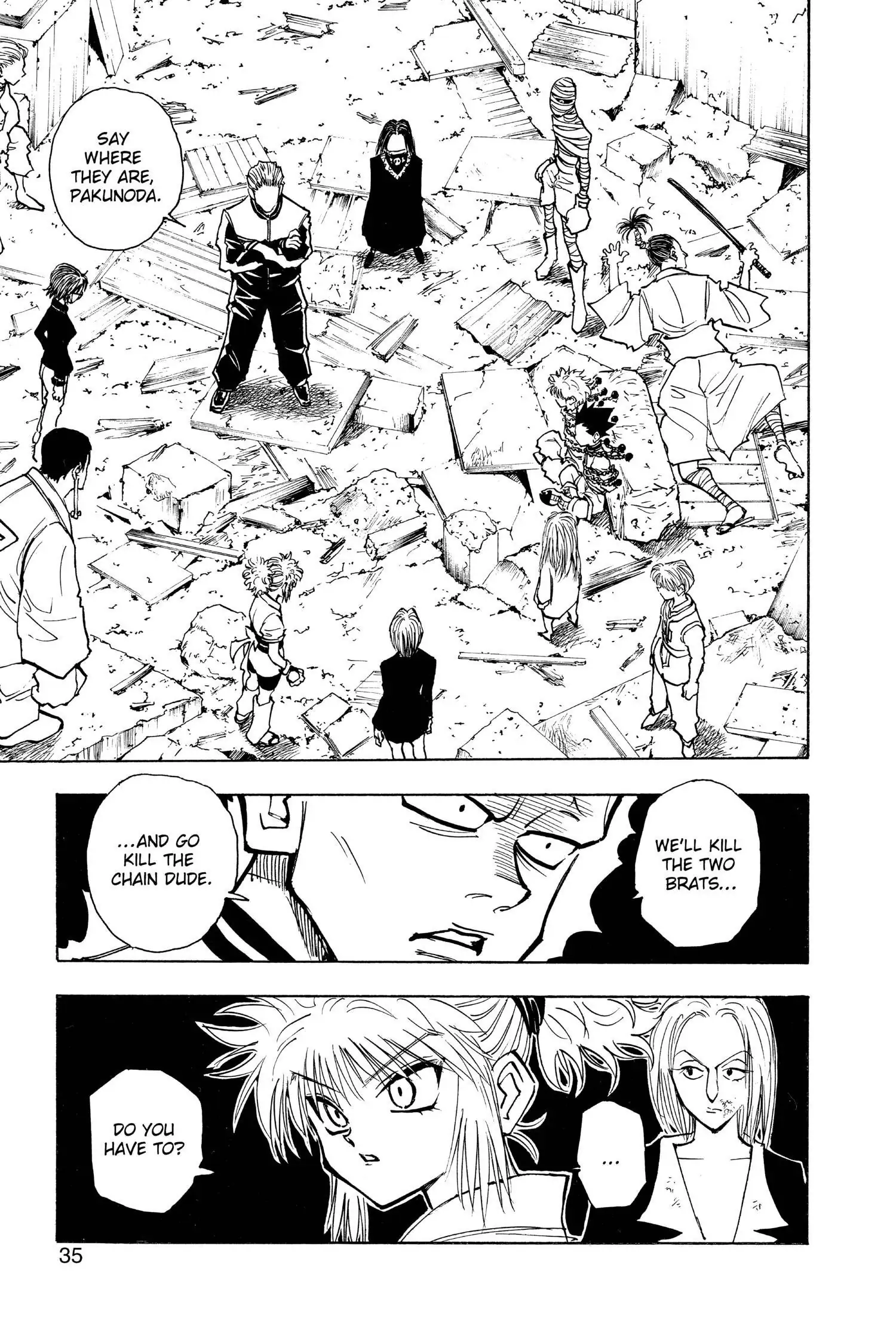 Read Hunter x Hunter EN Manga Online