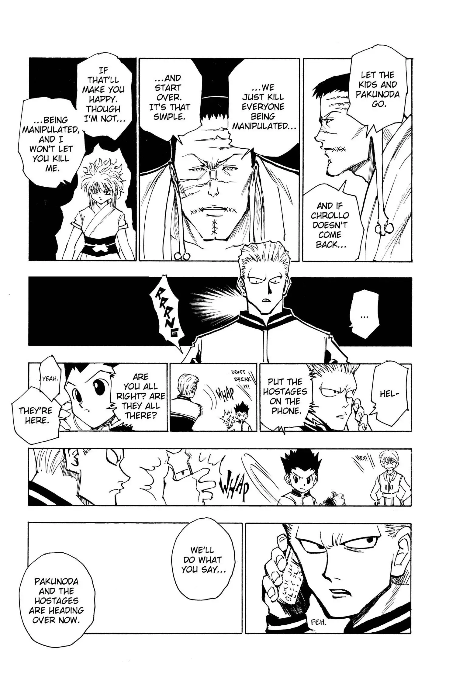 Read Hunter x Hunter EN Manga Online