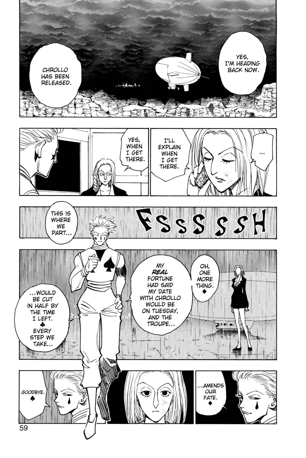 Read Hunter x Hunter EN Manga Online
