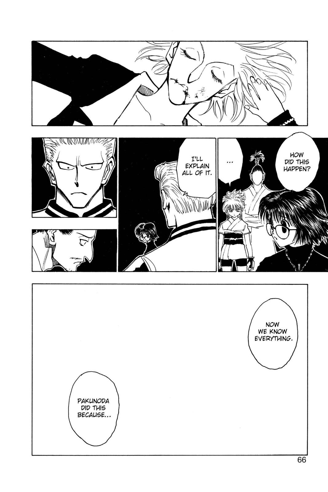 Read Hunter x Hunter EN Manga Online