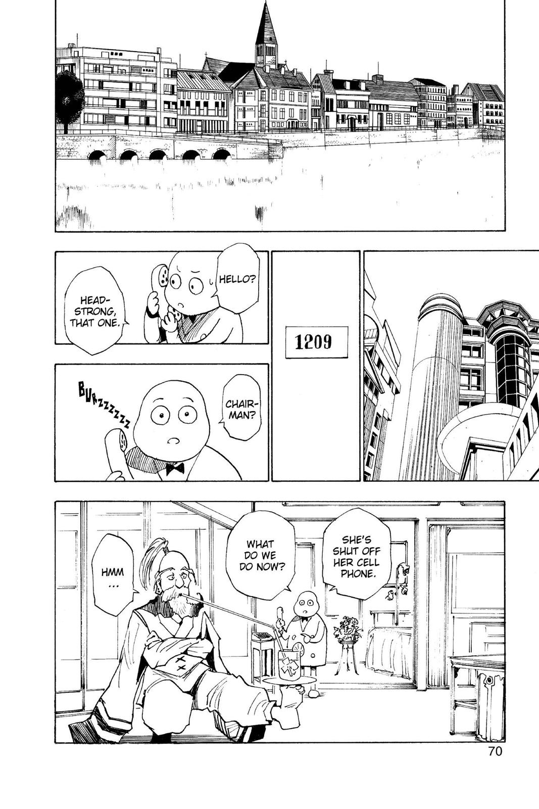 Read Hunter x Hunter EN Manga Online