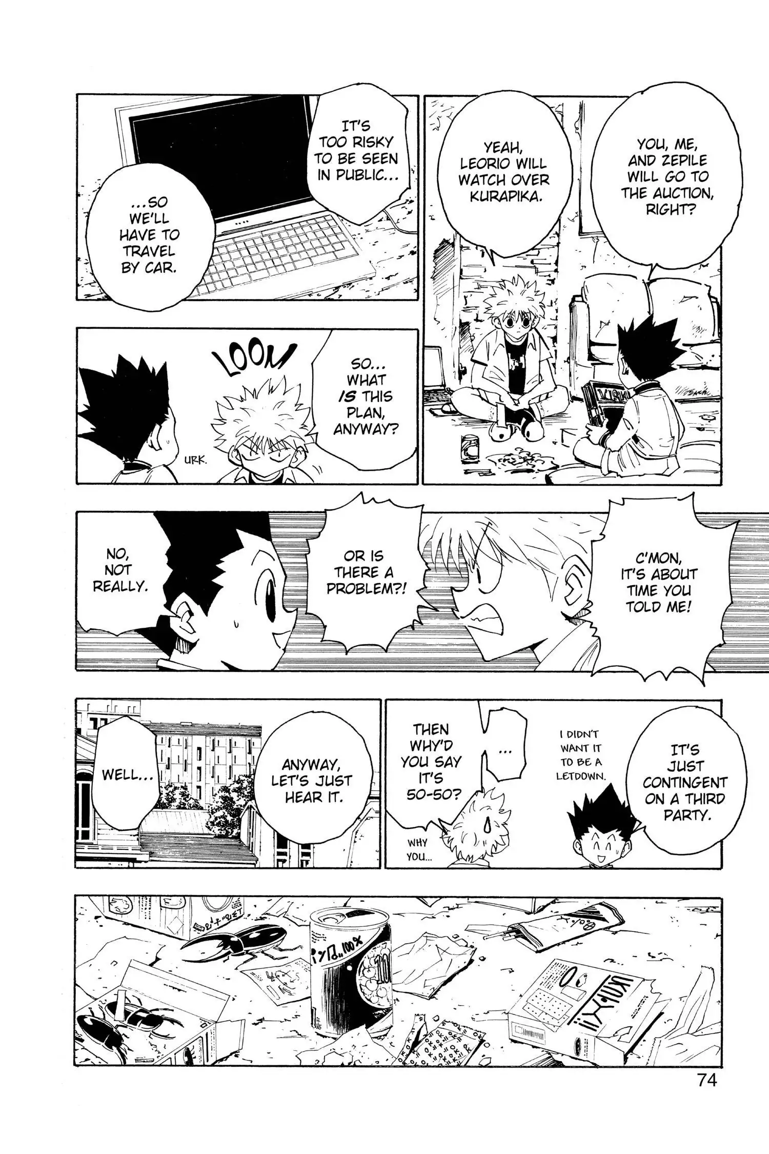 Read Hunter x Hunter EN Manga Online