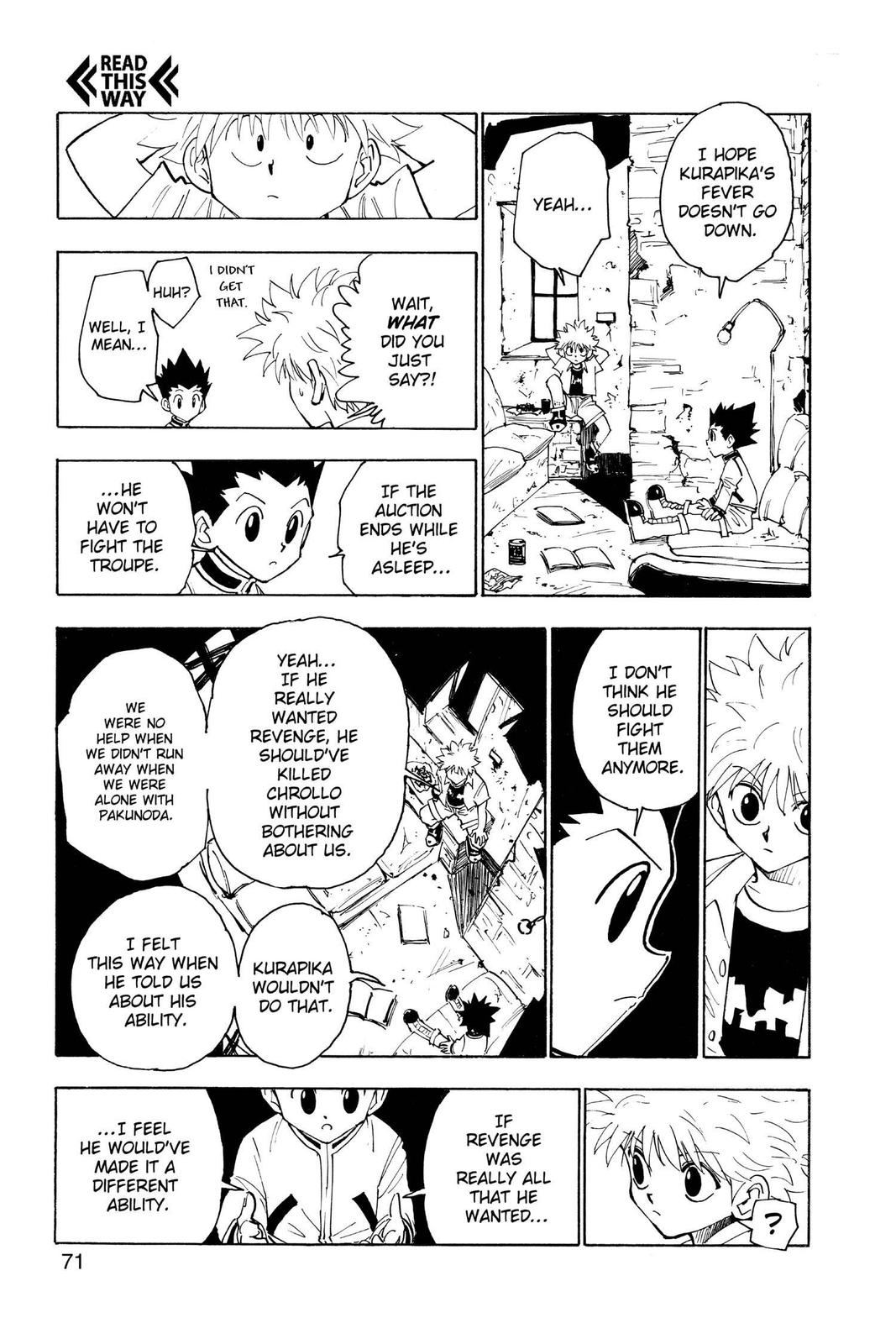 Read Hunter x Hunter EN Manga Online